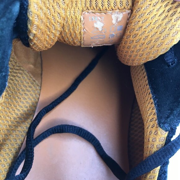 Hugo Boss Black Mesh Sneakers Size 46 - Picture 7 of 13